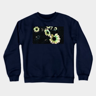 Sunflower Galaxy Crewneck Sweatshirt